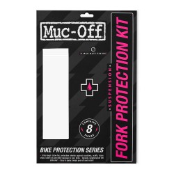 Muc-Off - set stickere protectie zona furca bicicleta Fork Protection Kit - transparent mat