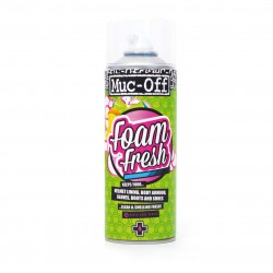Muc-Off - spray curatare accesorii bicicleta tip spuma Foam Fresh - 250 ml