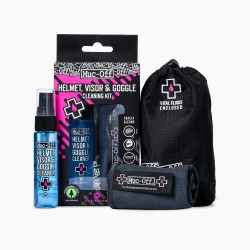Muc-Off - bike accessories cleaning kit Visor, lens and google Cleaning KIt