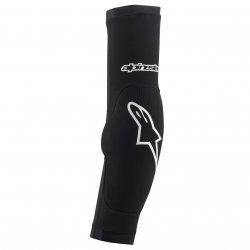Alpinestars -  Elbow protection for cycling  Paragon Plus Elbow Protector - black white