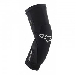 Alpinestars -  Knee protection for cycling Paragon Plus Protector - black white