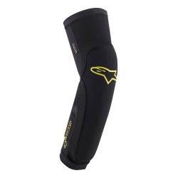 Alpinestars -  Knee and shin protection for cycling Paragon Plus - Black Acid Yellow