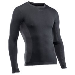 Northwave Surface cycling shirt with long sleeve - black