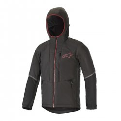 Alpinestars - Cycling Jacket Denali - Black Rio Red