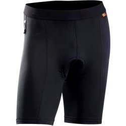 Northwave Sport - pantaloni ciclism de corp scurti cu bazon - negru