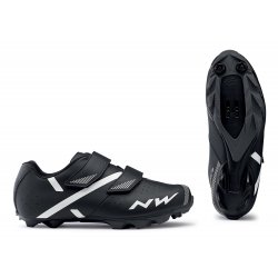 Northwave Spike 2 - pantofi pentru ciclism MTB - negru