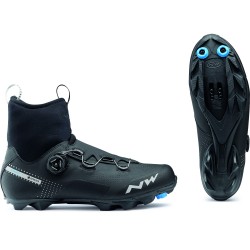 Northwave - cycling shoes for winter Celsius XC Arctic GTX shoes - black
