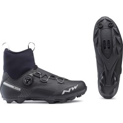Northwave - cycling shoes for winter Celsius XC GTX - black