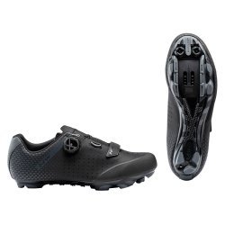 Northwave Origin Plus 2 - pantofi ciclism MTB XC - negru gri