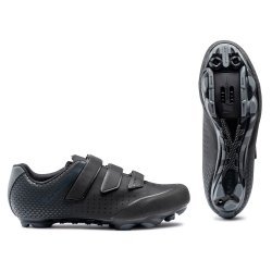 Northwave Origin 2 - pantofi pentru ciclism MTB - negru-gri