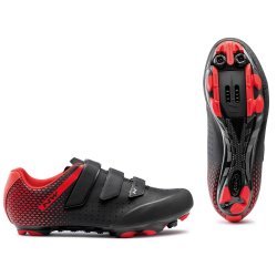 Northwave Origin 2 - MTB shoes - black-red