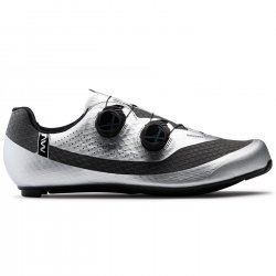 Northwave Mistral Plus - pantofi pentru ciclism sosea - argintiu negru