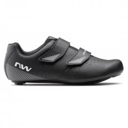 Northwave Jet 3 - pantofi pentru ciclism sosea - negru