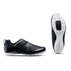 Northwave Active - pantofi pentru ciclism indoor pentru spinning - negru