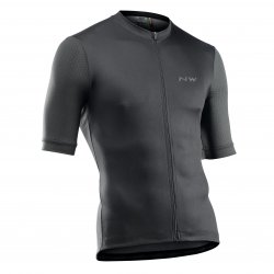 Northwave - Short Sleeves Cycling shirt Active jersey - black