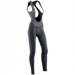 Northwave - pantaloni ciclism lungi cu bretele, iarna sau vreme rece, pentru femei Active Women Bib tights - negru