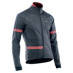 Northwave jacheta ciclism pentru iarna - Extreme - negru-rosu