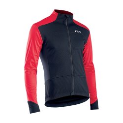 Northwave jacheta ciclism pentru iarna Reload SP (Selective Protection) - negru rosu