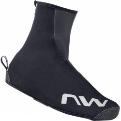 Northwave - huse pantofi ciclism iarna sau vreme rece Active Scuba - negru alb