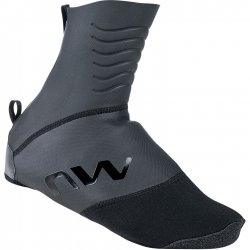 Northwave - winter or cold weather, Water and wind resistant cycling Shoes cover Extreme Pro High - black
