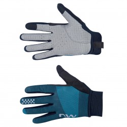 Northwave - manusi ciclism degete lungi Air LF gloves - albastru gri negru