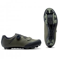 Northwave Origin Plus 2 - MTB XC shoes - black forest green