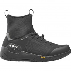 Northwave - cycling shoes for winter Multicross mid gtx shoes - black