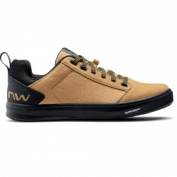 Northwave - cycling shoes tailwhip flat shoes - black honey yellow
