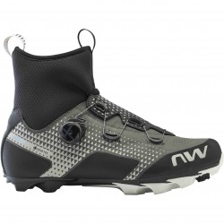 Northwave - cycling shoes for winter Celsius XC Arctic GTX shoes - black dark gray