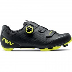 Northwave - MTB bike shoes razer 2 shoes - black fluo yellow