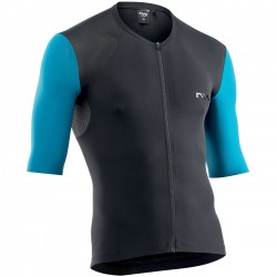 Northwave - Tricou ciclism maneca scurta pentru barbati Extreme short sleeved jersey - negru albastru