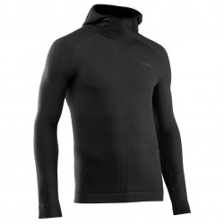 Northwave - cycling shirt long sleeved Route Knit Hoodie - black