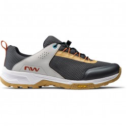Northwave - cycling shoes MTB All Mountain Freeland - dark grey light brawn sand