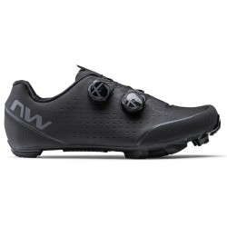 Northwave Rebel 3 - pantofi pentru ciclism MTB XC - negru