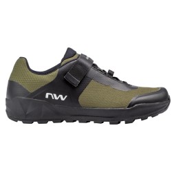 Northwave Escape Evo 2 - pantofi pentru ciclism MTB All Terrain - verde inchis army negru