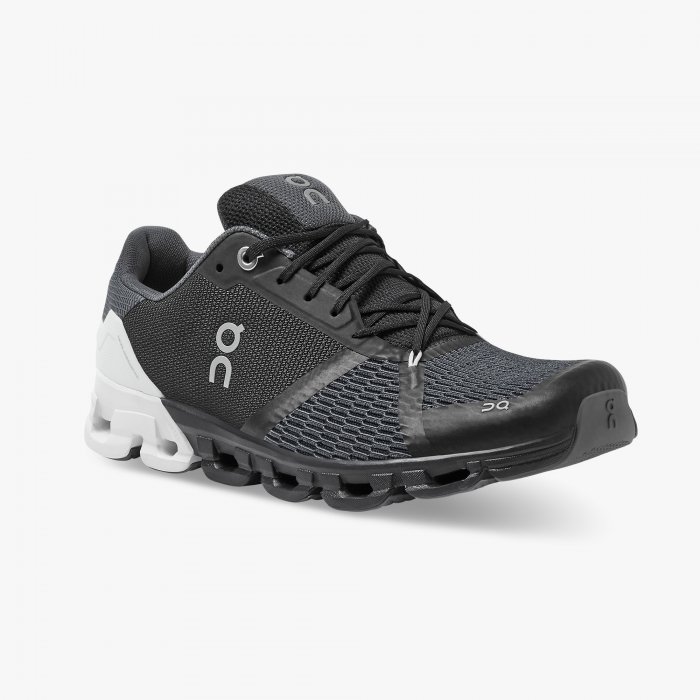 On Cloud Cloudflyer - men running shoes - black white
