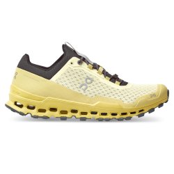 On Cloudultra - men trail running shoes - Limelight Eclipse
