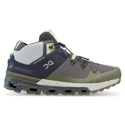 On Cloudtrax - men running shoes - ink blue army green frost white