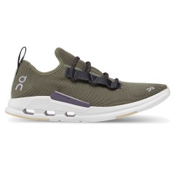 On Cloudeasy - men sport shoes - olive green black white