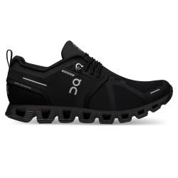 On Cloud 5 waterproof - women sport shoes - all black