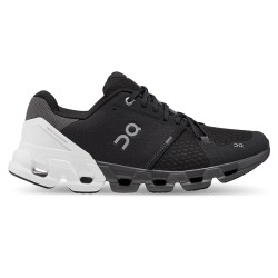 On Cloudflyer 4 - men running shoes - black white