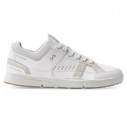 On The ROGER Clubhouse - men sport shoes - light gray sand white