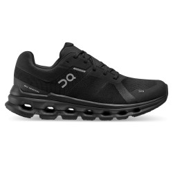 On Cloudrunner Waterproof - women trail running shoes - complete black