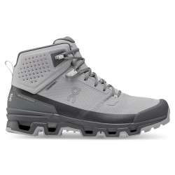 On Cloudrock 2 Waterproof - sport boots for men - light alloy gray eclipse gray