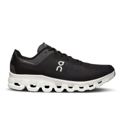 On CloudFlow 4 - pantofi sport pentru barbati - negru alb
