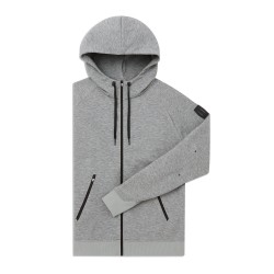 On Cloud - sport hoodie for men Zipped Hoodie - light gray