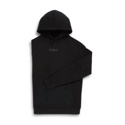 On Cloud - sport hoodie for men On M Hoodie - black