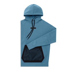 On Cloud - sport hoodie for men On M Hoodie - stellar blue black
