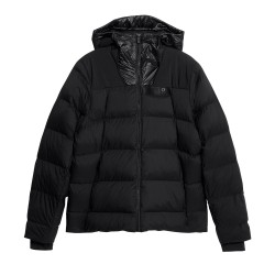 On Cloud - puffer jacket cold weather for men Challenger Jacket - Black