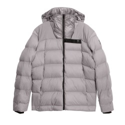 On Cloud - puffer jacket cold weather for men Challenger Jacket - light gray